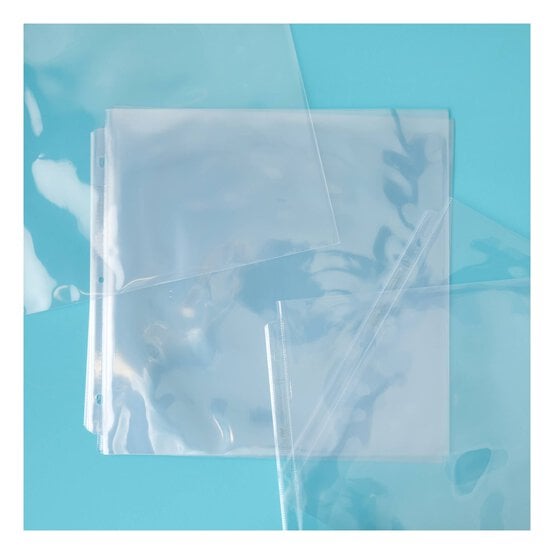 We R Makers Ring Page Protectors 12 x 12 Inches 100 Pack image number 3