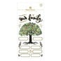 Paper House Family Tree Stickers 26 Pieces image number 1