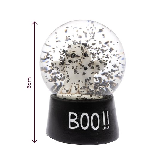 Ghost Snow Globe 6cm  image number 3