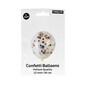 Pastel Star Confetti Balloons 5 Pack image number 3