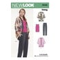 New Look Women's Separates Sewing Pattern 6546 image number 1