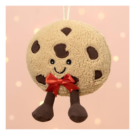 Christmas Cookie Plushie Decoration 15cm image number 1
