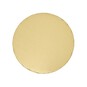 Pale Gold Round Double Thick Card Cake Board 10 Inches image number 1
