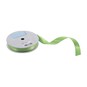 Trimits Green Double-Faced Satin Ribbon by the Metre 15mm image number 1