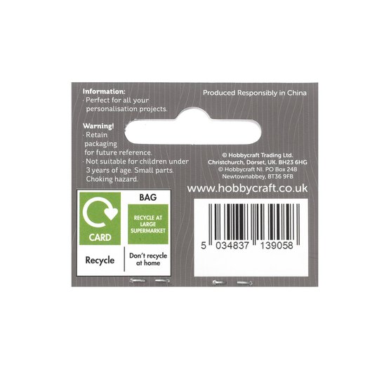 Silver Plated 7mm Split Rings 100 Pack image number 3