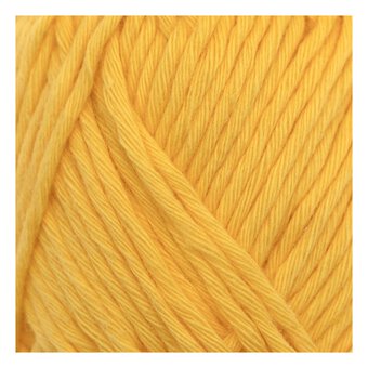 Knitcraft Yellow Tiny Cotton Friends Yarn 25g