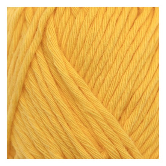 Knitcraft Yellow Tiny Cotton Friends Yarn 25g image number 2