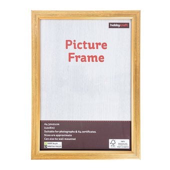 Gold Effect Picture Frame A4 image number 3
