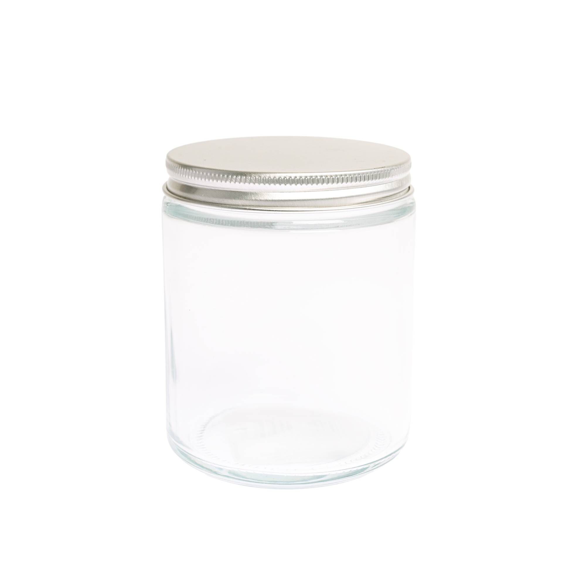 Clear Candle Making Jar 250ml Hobbycraft