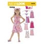 New Look Child's Dress Sewing Pattern 6478 image number 1
