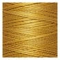 Gutermann Yellow Cotton Thread 100m (847) image number 2