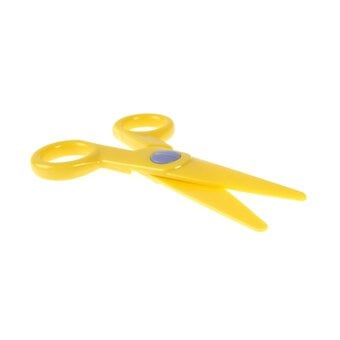 Yellow Safety Scissors image number 3