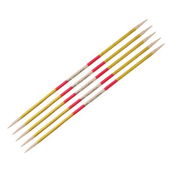 Pony Flair Double Ended Knitting Needles 20cm 3.25mm 5 Pack