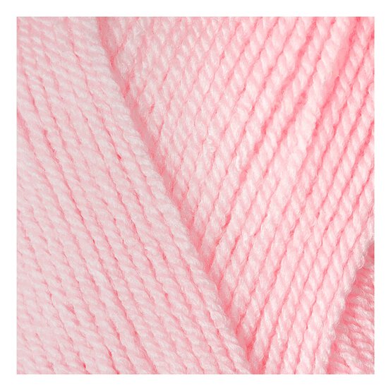 Wendy Baby Pink Supreme DK Yarn 100g image number 2