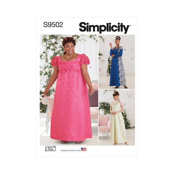 Simplicity Women's Costume Sewing Pattern S9502 (AA 10-18) image number 1