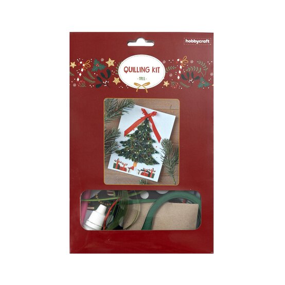 Christmas Tree Quilling Kit image number 3
