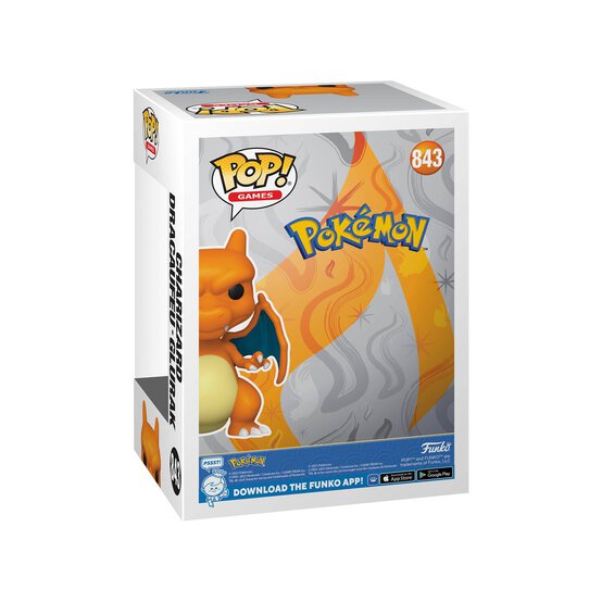 Funko POP Animation: Pok&eacute;mon Charizard Figure image number 3