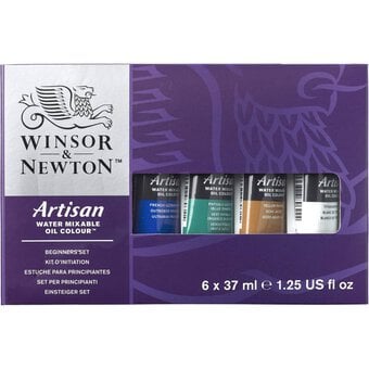 Winsor & Newton Artisan Water Mixable Oil Colour 37ml 6 Pack image number 4