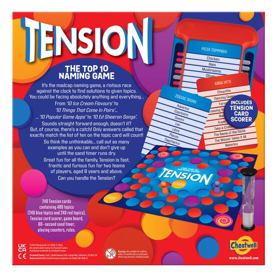Tension Party Game image number 5