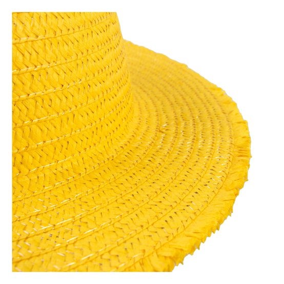 Yellow Easter Bonnet 33cm image number 3