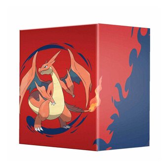 Pokemon: Mega Charizard Y 100+ Deck Box