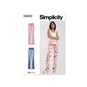 Simplicity Women's Trousers Sewing Pattern S9892 (K5 8-16) image number 1