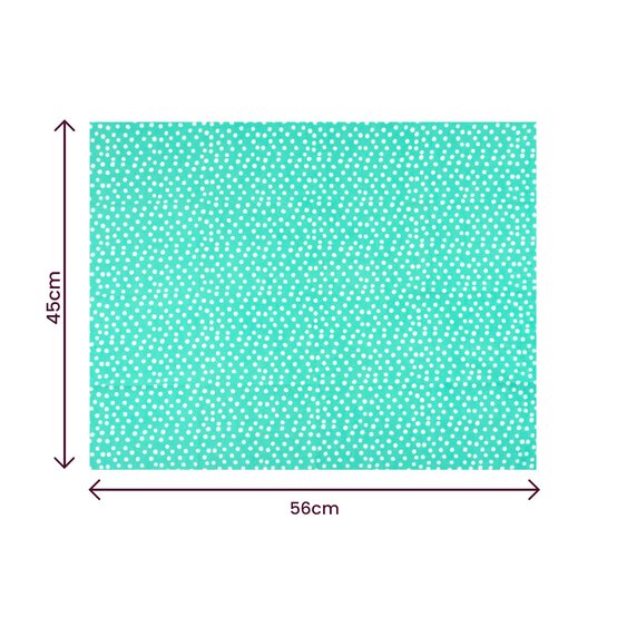 Mixed Polka Dot Cotton Fat Quarters 5 Pack image number 7