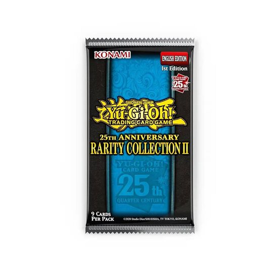 Yu-Gi-Oh! 25th Anniversary Rarity Collection II Booster Pack image number 1