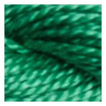 DMC Green Pearl Cotton Thread Size 5 25m (911)