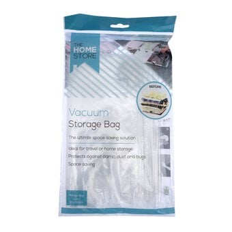 Clear Vacuum Storage Bag 50cm x 60cm