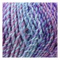 James C Brett Violet and Blue Marble Chunky Yarn 200g image number 3