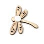 Dragonfly Wooden Toppers 6 Pack image number 2