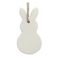 Hanging Ceramic Bunny Decoration 7.5cm image number 2