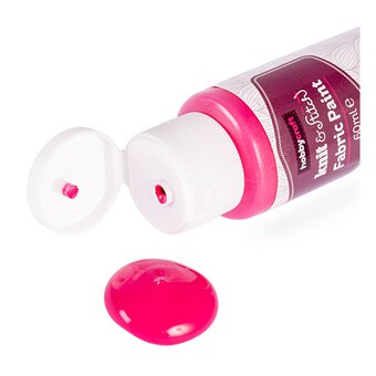 Fuchsia Fabric Paint 60ml