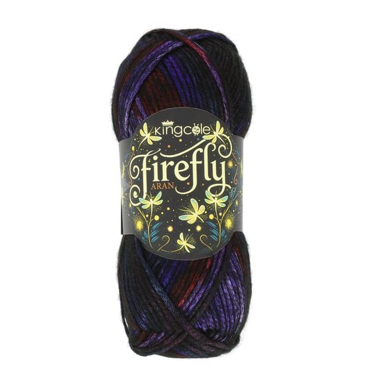 King Cole Dropwing Firefly Aran 100g image number 1