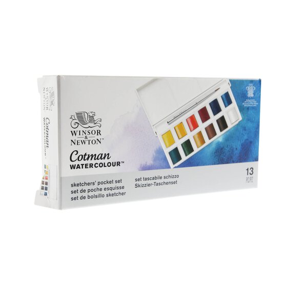 Winsor & Newton Cotman Watercolours Sketchers' Pocket Box image number 4