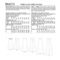 Butterick Women's Dresses Sewing Pattern B6653 (A5 6-14) image number 2