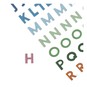 Pastel Foam Alphabet Stickers image number 2