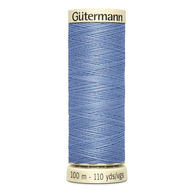 Gutermann Blue Sew All Thread 100m (74) image number 1