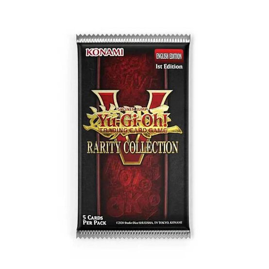 Yu-Gi-Oh! TCG Rarity Collection 5 Premium Booster Pack image number 1