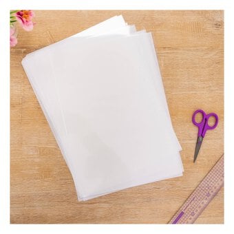 Crafter&rsquo;s Companion Heat Resistant Acetate A4 12 Pack