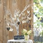 Decorative White Twig Tree 76cm image number 2
