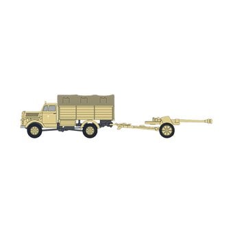 Airfix Pak 40 Gun and Truck Model Kit 1:76 image number 2