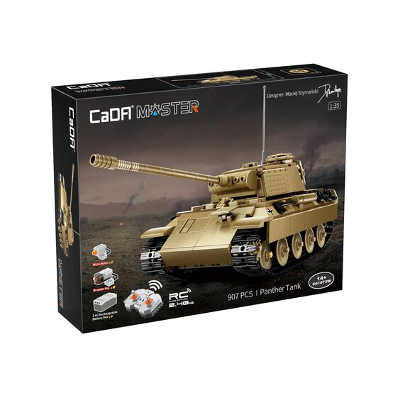 CaDA Master RC Panther Tank 1:35 image number 1