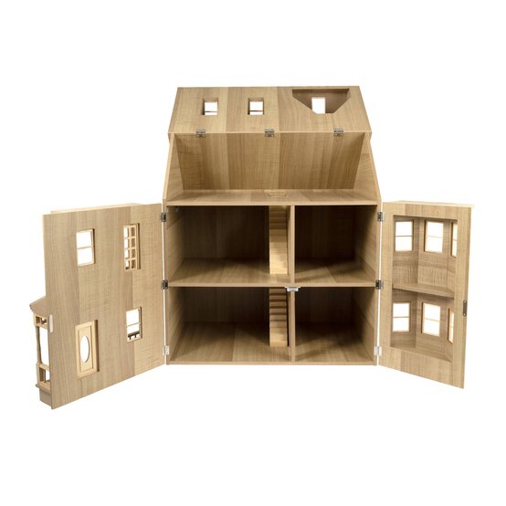 Exmouth Unpainted Doll's House Kit image number 4