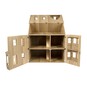 Exmouth Unpainted Doll's House Kit image number 4