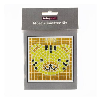 Tiger Mosaic Coaster Kit image number 3