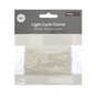 Silver Light Curb Chain 3mm x 3m image number 2