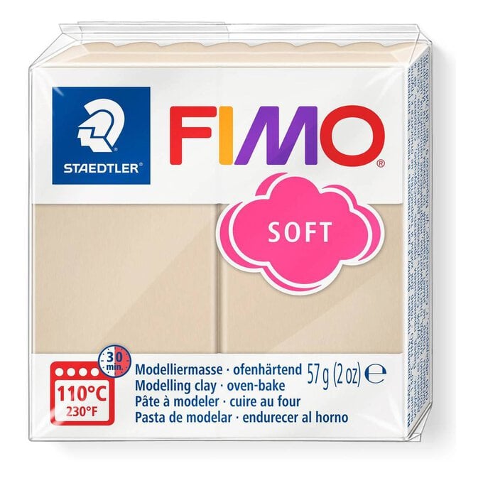 Fimo Soft Sahara Modelling Clay 57g