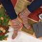 West Yorkshire Spinners Christmas Socks Collection Pattern Book image number 5